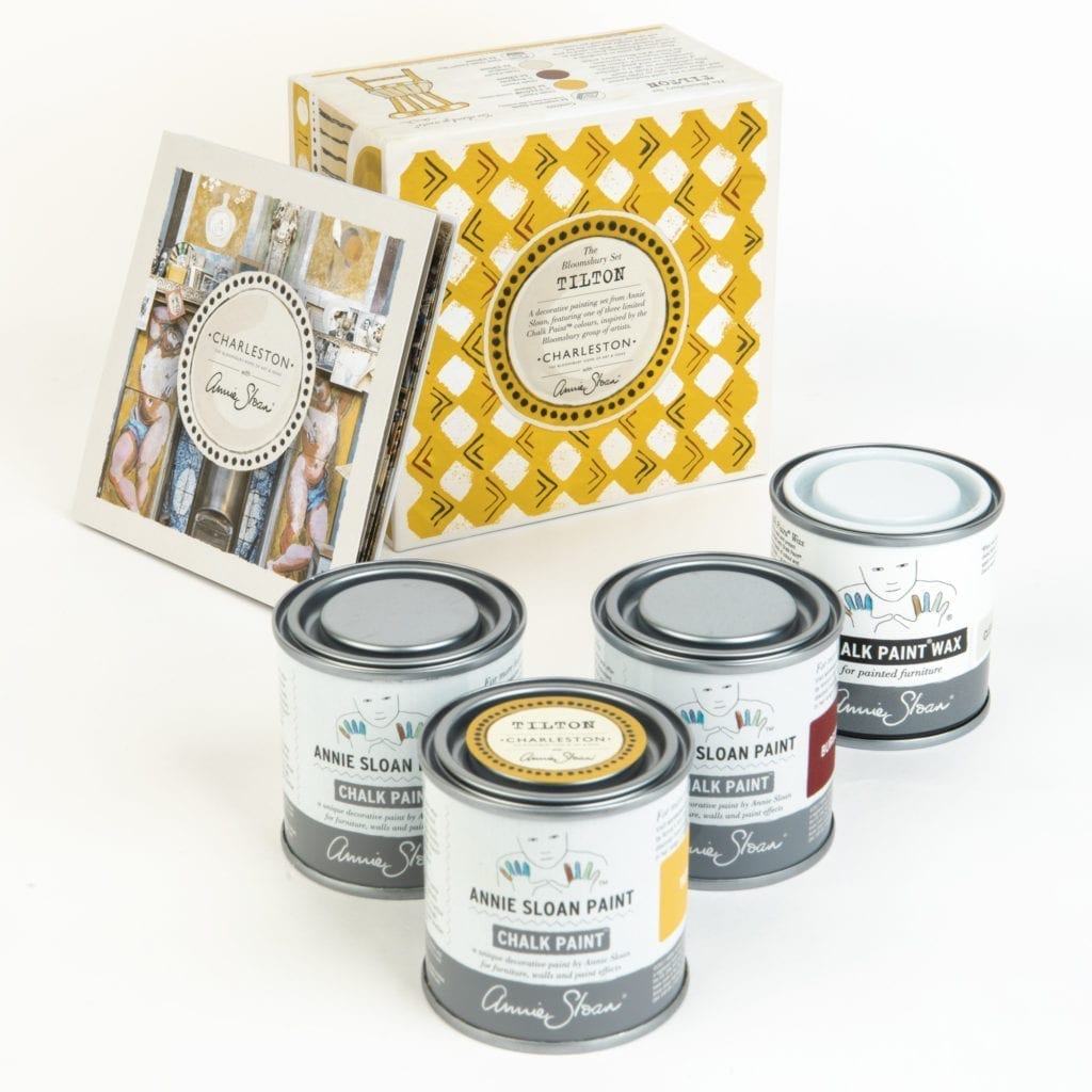 ANNIE SLOAN WITH CHARLESTON: DECORATIVE PAINT SET IN TILTON