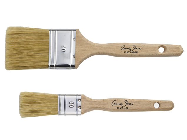 Flat Brushes