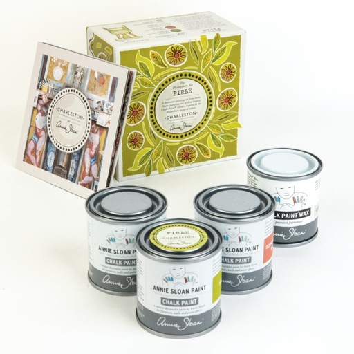 [CHPS003.XXXX.09] ANNIE SLOAN ET CHARLESTON : COFFRET DE PEINTURE DÉCORATIVE FIRLE