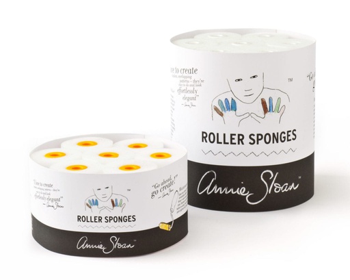 Boîtes de recharges de rouleaux éponge
