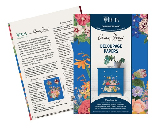 [DPFA001.0001.01] Decoupage Floribunda