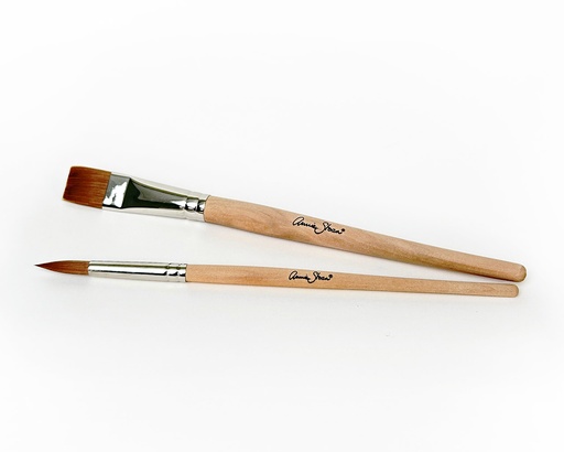 [BRTO0000TPDBSE0001] Pennelli per Dettagli – Set 2 pezzi