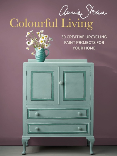 [BCOLL59.GB01.01] Colourful Living Book, signed by Annie Sloan